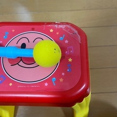 アンパンマン　電子ドラム　キーボードの画像