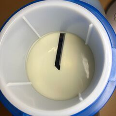 ドウシシャ　手動式氷かき（ブルー）の画像