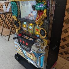 パチスロ実機 モンスターハンター 月下雷鳴 コイン不要機 ID：126