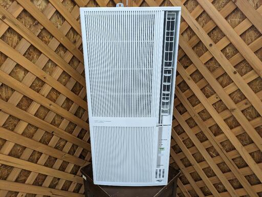【愛品館江戸川店】保証充実　コロナ　2022年製　1.6kw　冷暖兼用ウインドエアコン　 CWH-A1822