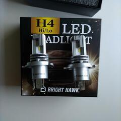新品未使用未開封品 H4 LED ヘッドライト 6700ケルビン 別途料金取り付け可能の画像