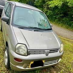 三菱　ミニカバン　70,000km 低走行　車検あり　社外アルミ...