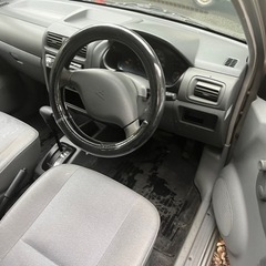 三菱　ミニカバン　70,000km 低走行　車検あり　社外アルミホイール　ps  エアバックの画像