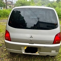 三菱　ミニカバン　70,000km 低走行　車検あり　社外アルミホイール　ps  エアバックの画像