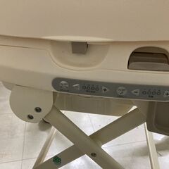 コンビ Combi 電動ハイローチェア　ネムリラ　オートスイング　ベビーチェアの画像