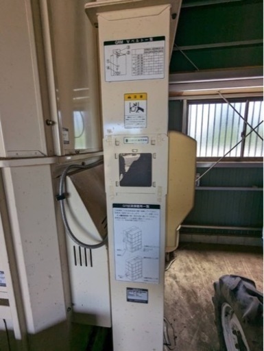 ISEKI 　ドライボーイ　穀物用熱風乾燥機　　※説明欄必読