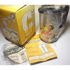 ナショナル 天ぷら油クリーナー　TK80　未使用品の画像