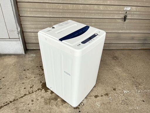 【格安】単身者向け 全自動洗濯機 5.0K ヤマダ電機 YWM-T50A1 2016年製 中古動作品 クリーニング済み