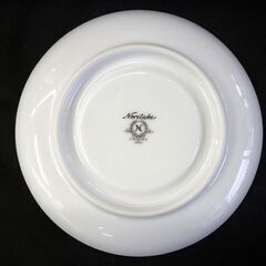 ☆Noritake カップ＆ソーサー 2客セット 金縁 銀縁 ティーカップ コーヒーカップ ノリタケ 洋食器 ペア 札幌 北20条店の画像