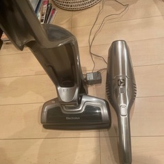 エレクトロラックス　
掃除機