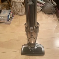 エレクトロラックス　
掃除機の画像