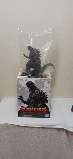 取引決定！　ゴジラ－1.0フィギュア