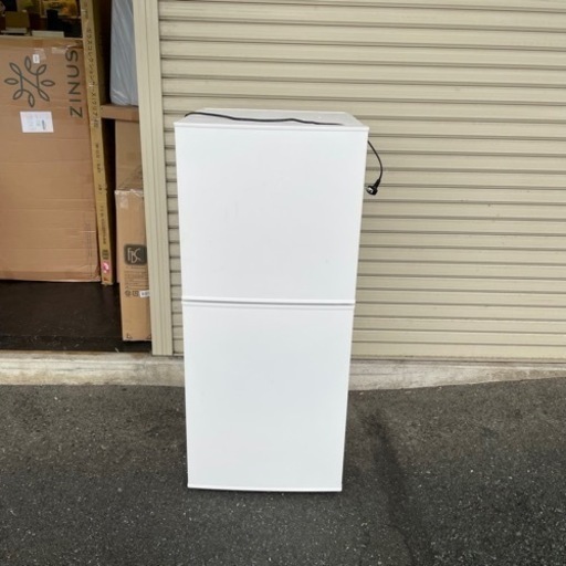 2ドア 冷凍冷蔵庫 TWINBIRD HR-F915 2023年製