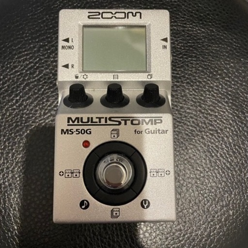 zoom マルチストンプ　ギター用