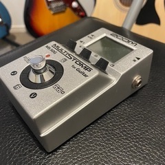 zoom マルチストンプ　ギター用の画像