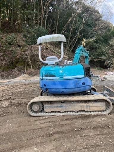 クボタコンマ2 バックホー