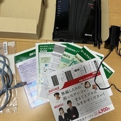 バッファロー　無線LAN