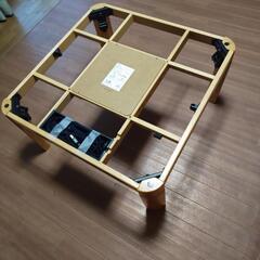 値下げ！　家具調コタツ　ローテーブルの画像