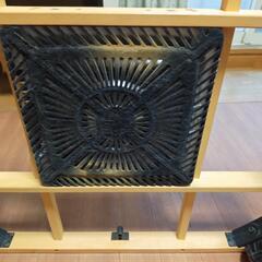 値下げ！　家具調コタツ　ローテーブルの画像