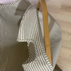 IKEA ランドリーハンパー　の画像