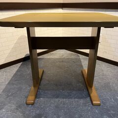 【大幅価格変更・中古家具 テーブル・イス セット】の画像