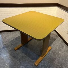 【大幅価格変更・中古家具 テーブル・イス セット】の画像