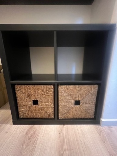 IKEAカラックス収納ボックス付き