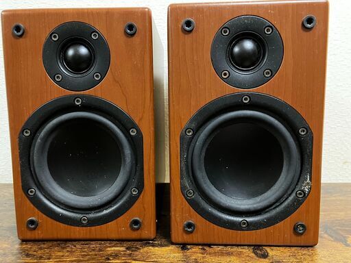 DENON デノン ブックシェルフスピーカー SC-M37
