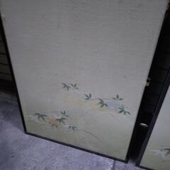 襖フスマ２枚セットの画像
