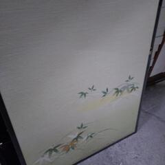 襖フスマ２枚セットの画像