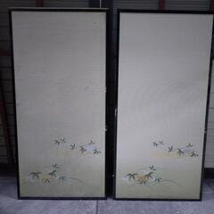 襖フスマ２枚セット