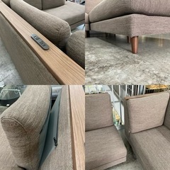 【愛品館 江戸川店 ソファ】NITORI（ニトリ）コーナーソファ ID:156-019713-007の画像