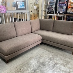 【愛品館 江戸川店 ソファ】NITORI（ニトリ）コーナーソファ...