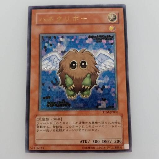 【遊戯王 ハネクリボー レリーフ】