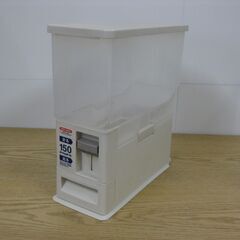 unix ware 計量米びつ 6kg型 洗えて清潔 約1合 幅...