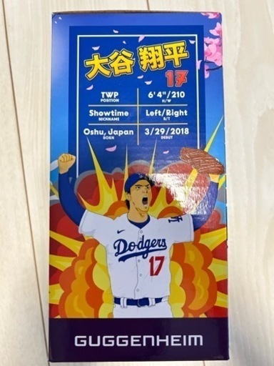 Dodgers 大谷翔平　ボブルヘッド
