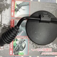 ラフ＆ロード　バイク用可倒式ミラー左右2本セット