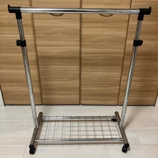家具 収納家具 スチールラック　ハンガーラック