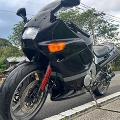 Kawasaki ZZR400 ZX400K 4気筒　希少　キャブ車　カワサキ　バイク　400c　動画ありの画像