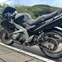 Kawasaki ZZR400 ZX400K 4気筒　希少　キャブ車　カワサキ　バイク　400c　動画ありの画像