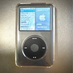 iPod classic 160 GBの画像