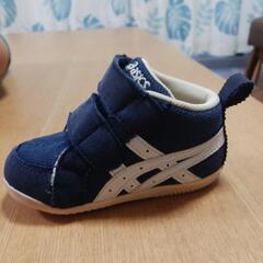 キッズ用品/こども靴/アシックスの画像