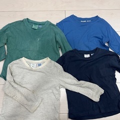 ZARAだけ9着 86、92、98cm。おまけ香水の画像