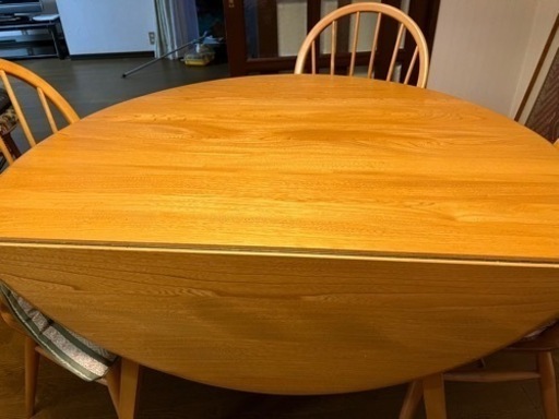 アーコール　折りたたみテーブル　椅子おまけ