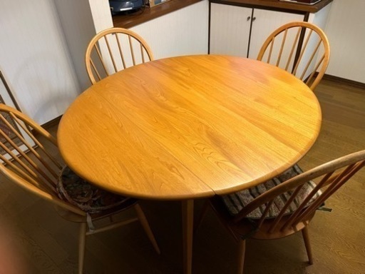 アーコール　折りたたみテーブル　椅子おまけ