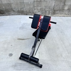 トレーニング　ベンチ　マルチ スポーツ フィットネス、トレーニングの画像