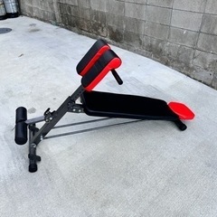 トレーニング　ベンチ　マルチ スポーツ フィットネス、トレーニングの画像
