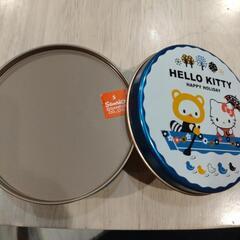 キティちゃん小物入れ(缶)の画像
