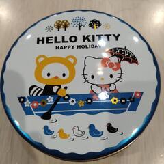 キティちゃん小物入れ(缶)
