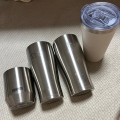 サーモス　保冷カップ＆カフェタンブラー
